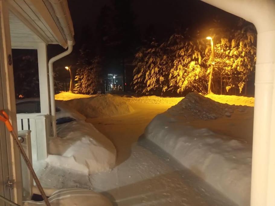 Cozy House Close To Santavillage Rovaniemi Exterior foto