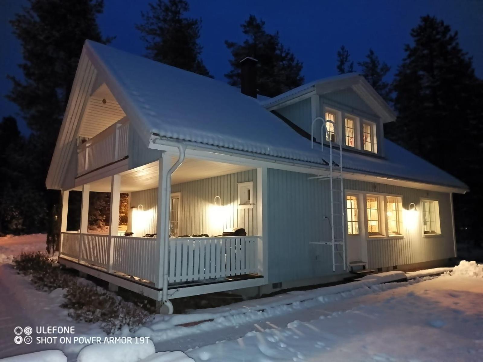 Cozy House Close To Santavillage Rovaniemi Exterior foto